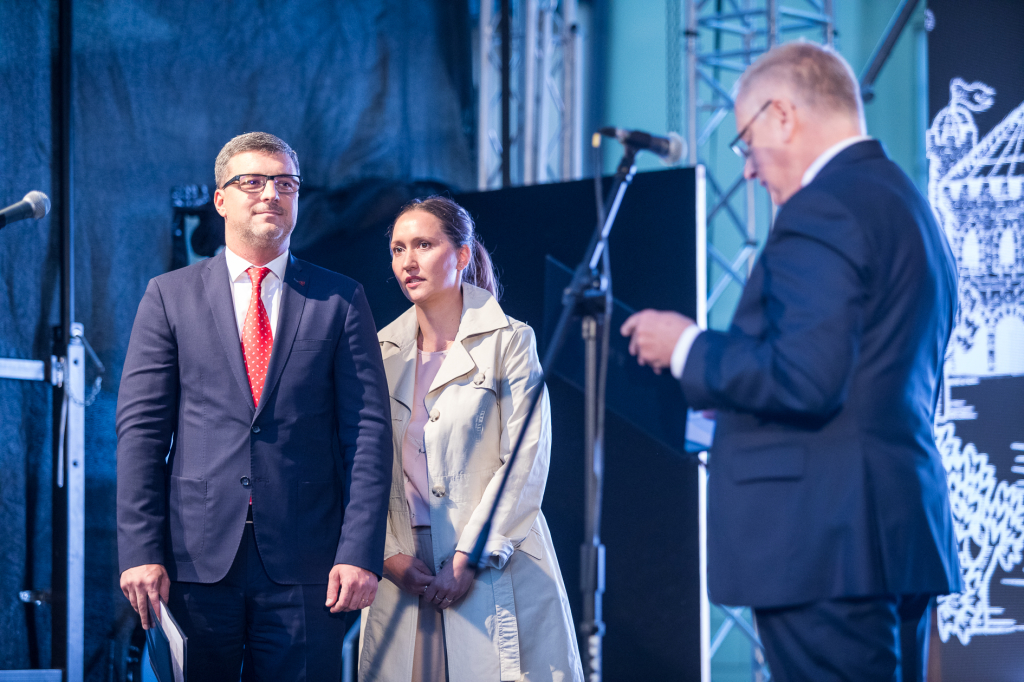 jg_krpl_20181006_8765.jpg-Kijów,spektakl,Muzyk,Mały Rynek,Rzeźba  Autor: B. Świerzowski