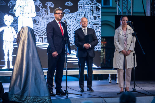 jg_krpl_20181006_8771.jpg-Kijów,spektakl,Muzyk,Mały Rynek,Rzeźba