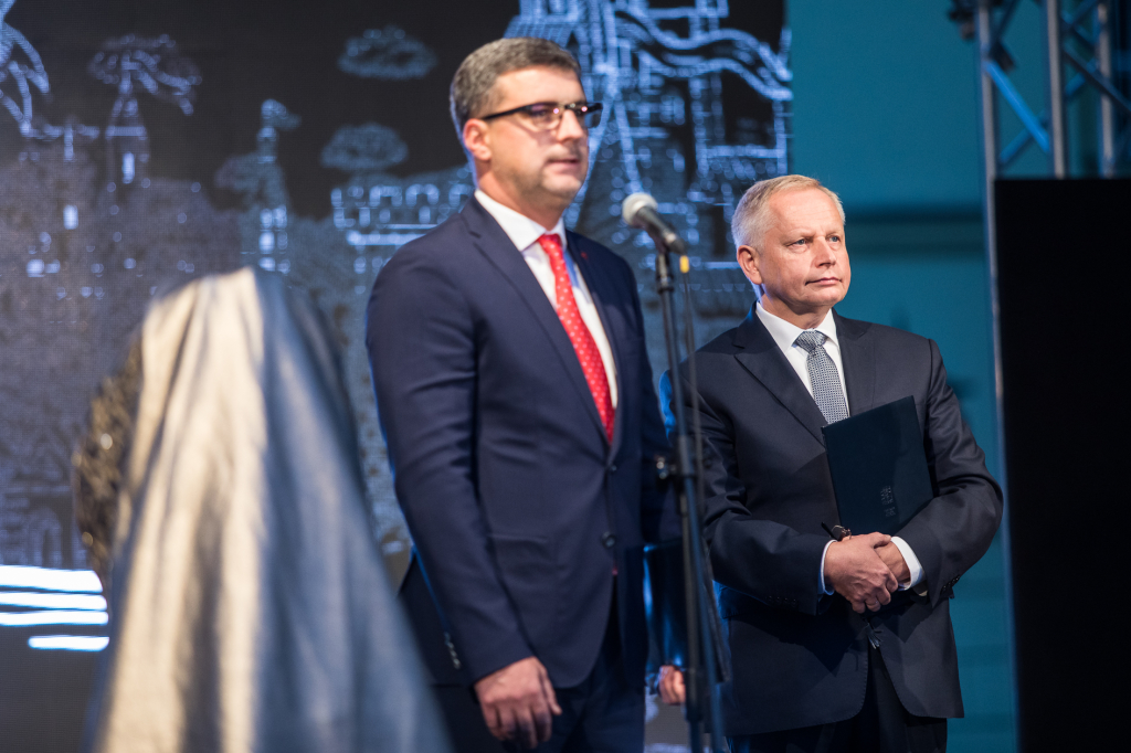 jg_krpl_20181006_8784.jpg-Kijów,spektakl,Muzyk,Mały Rynek,Rzeźba  Autor: B. Świerzowski