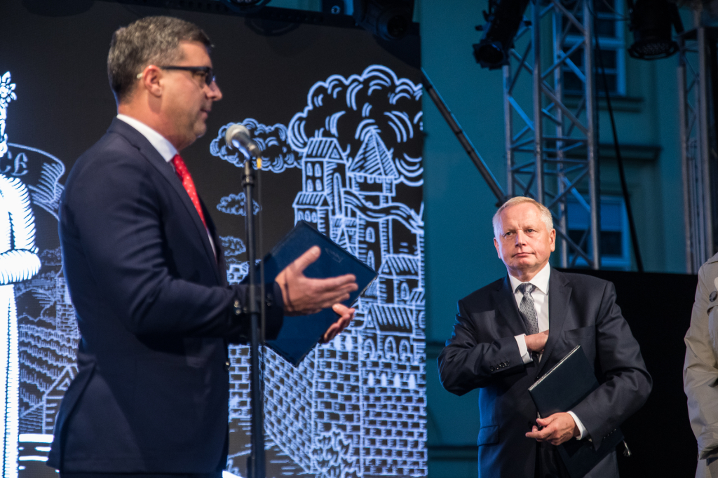 jg_krpl_20181006_8797.jpg-Kijów,spektakl,Muzyk,Mały Rynek,Rzeźba  Autor: B. Świerzowski