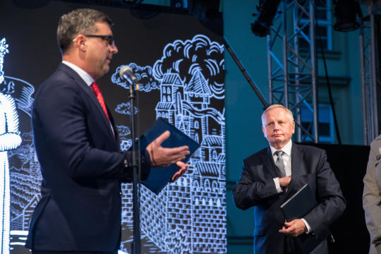 jg_krpl_20181006_8797.jpg-Kijów,spektakl,Muzyk,Mały Rynek,Rzeźba