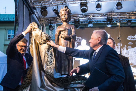 jg_krpl_20181006_8817.jpg-Kijów,spektakl,Muzyk,Mały Rynek,Rzeźba