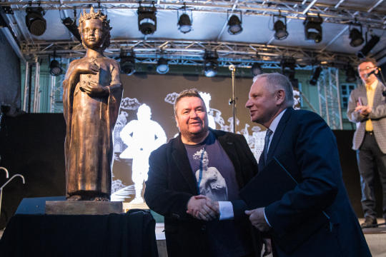 jg_krpl_20181006_8825.jpg-Kijów,spektakl,Muzyk,Mały Rynek,Rzeźba