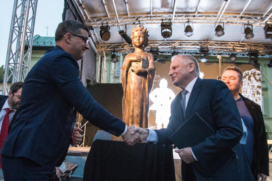 jg_krpl_20181006_8827.jpg-Kijów,spektakl,Muzyk,Mały Rynek,Rzeźba