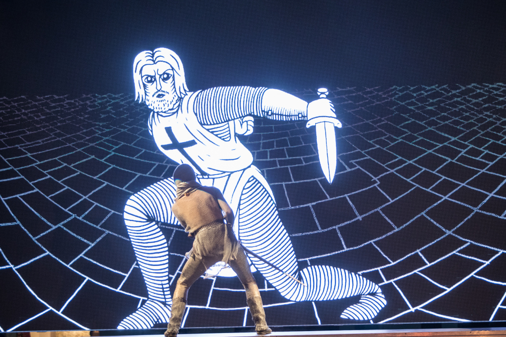 jg_krpl_20181006_8844.jpg-Kijów,spektakl,Muzyk,Mały Rynek,Rzeźba  Autor: B. Świerzowski