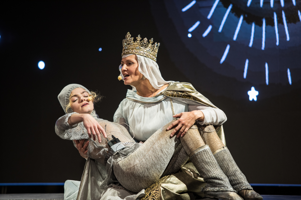 jg_krpl_20181006_8887.jpg-Kijów,spektakl,Muzyk,Mały Rynek,Rzeźba  Autor: B. Świerzowski