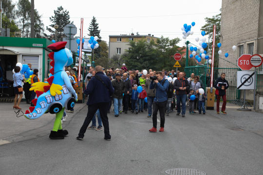 bs-07 października 2018-img_7130.jpg-Parada autobusów,MPK,Tauron Arena,Majchrowski