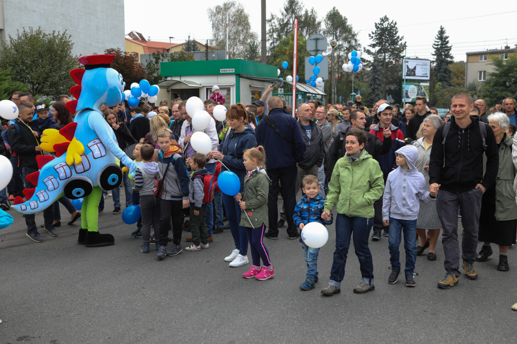 bs-07 października 2018-img_7135.jpg-Parada autobusów,MPK,Tauron Arena,Majchrowski  Autor: B. Świerzowski