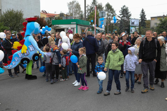 bs-07 października 2018-img_7135.jpg-Parada autobusów,MPK,Tauron Arena,Majchrowski
