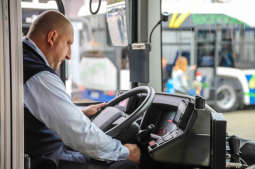 bs-07 października 2018-img_7188.jpg-Parada autobusów,MPK,Tauron Arena,Majchrowski