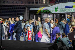 bs-07 października 2018-img_7297.jpg-Parada autobusów,MPK,Tauron Arena,Majchrowski