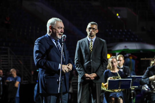 bs-07 października 2018-img_7330.jpg-Parada autobusów,MPK,Tauron Arena,Majchrowski