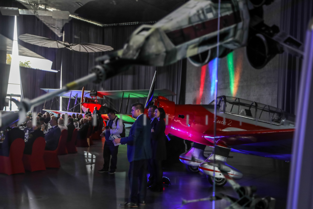 bs-08 października 2018-img_7532.jpg-Muzeum Lotnictwa,jubileusz,Majchrowski  Autor: B. Świerzowski