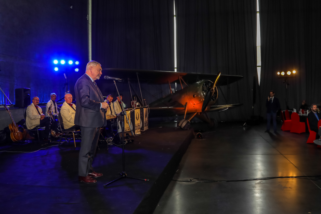 bs-08 października 2018-img_7617.jpg-Muzeum Lotnictwa,jubileusz,Majchrowski  Autor: B. Świerzowski