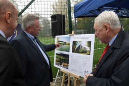 _dsc5354 kopia - kopia.jpg-Wmurowanie kamienia węgielnego pod budowę Centrum Zapaśniczego