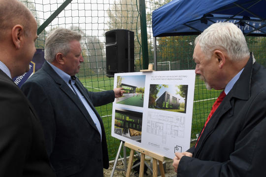 _dsc5354 kopia - kopia.jpg-Wmurowanie kamienia węgielnego pod budowę Centrum Zapaśniczego