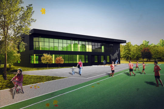 dsc_0725 copy.jpg-Wmurowanie kamienia węgielnego pod budowę Centrum Zapaśniczego