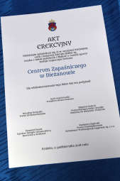 dsc_0728 copy.jpg-Wmurowanie kamienia węgielnego pod budowę Centrum Zapaśniczego