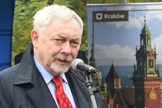 dsc_0750 copy.jpg-Wmurowanie kamienia węgielnego pod budowę Centrum Zapaśniczego