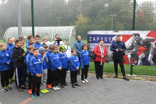 dsc_0790 copy.jpg-Wmurowanie kamienia węgielnego pod budowę Centrum Zapaśniczego