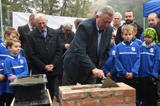 dsc_0858 copy.jpg-Wmurowanie kamienia węgielnego pod budowę Centrum Zapaśniczego