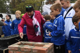 dsc_0883 copy.jpg-Wmurowanie kamienia węgielnego pod budowę Centrum Zapaśniczego