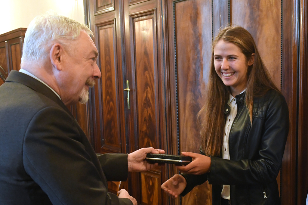 dsc_0083 copy.jpg-Aleksandrą Stach i Marcinem Pochwałą  Autor: W. Majka