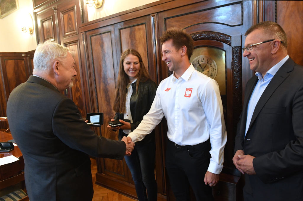 dsc_0085 copy.jpg-Aleksandrą Stach i Marcinem Pochwałą  Autor: W. Majka