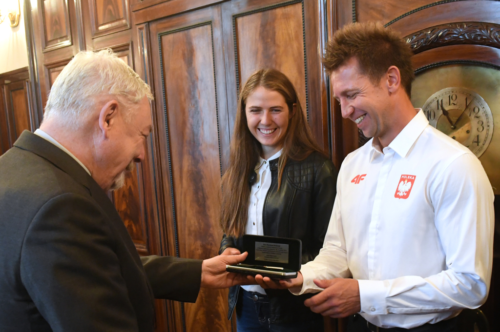 dsc_0088 copy.jpg-Aleksandrą Stach i Marcinem Pochwałą  Autor: W. Majka