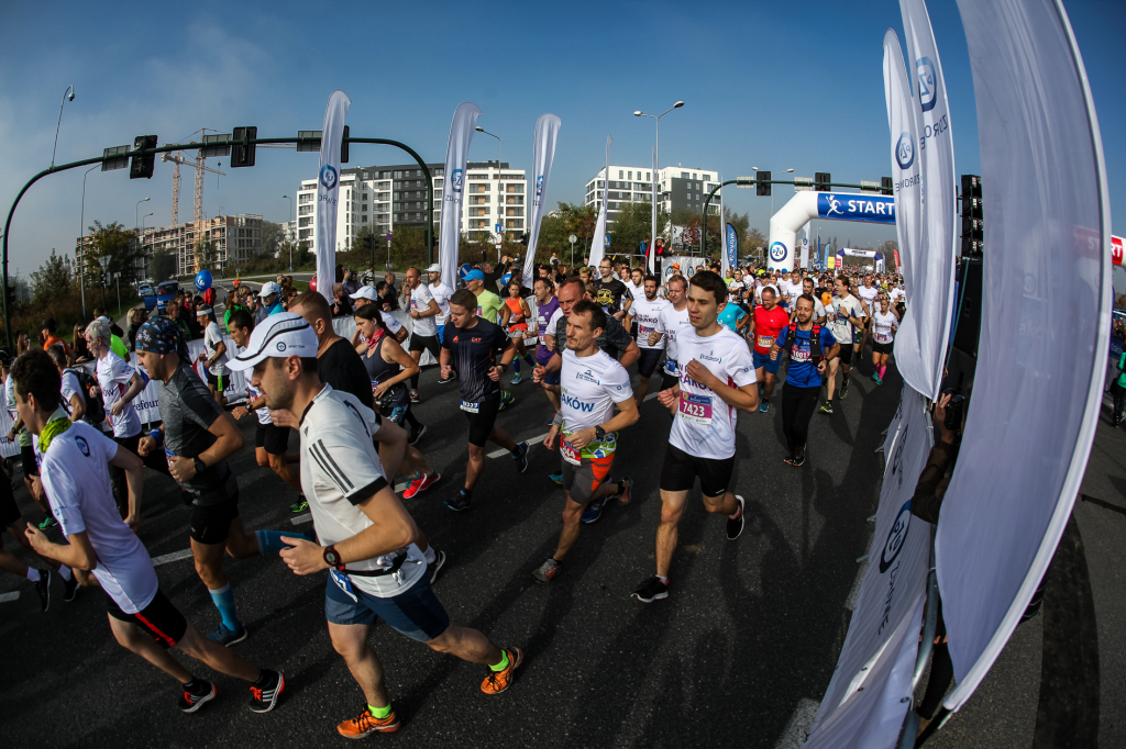 jg_krpl_20181014_5614.jpg-Półmaraton,Majchrowski,bieg,biegacze,Arena  Autor: B. Świerzowski