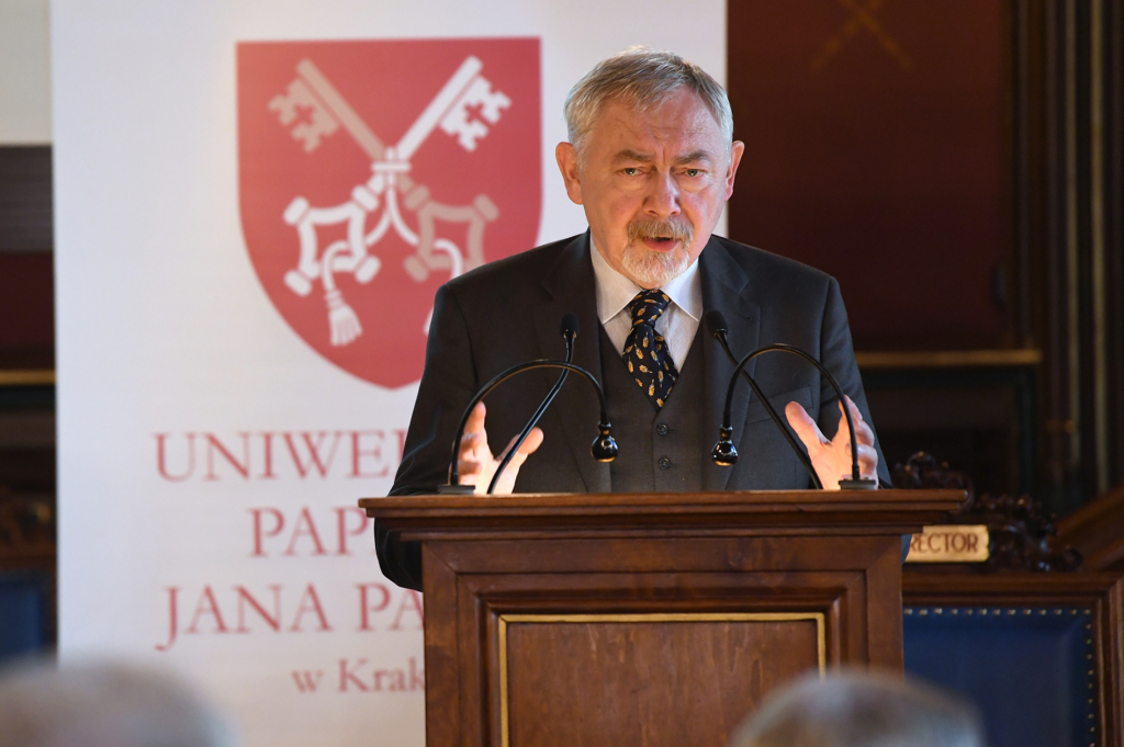 dsc_3130.jpg-Międzynarodowa konferencja naukowa „Veritatis Splendor”  Autor: W. Majka