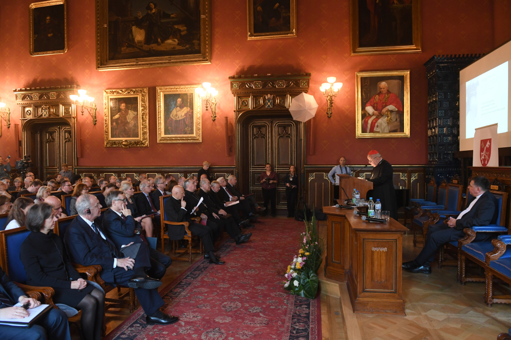 dsc_3170.jpg-Międzynarodowa konferencja naukowa „Veritatis Splendor”  Autor: W. Majka