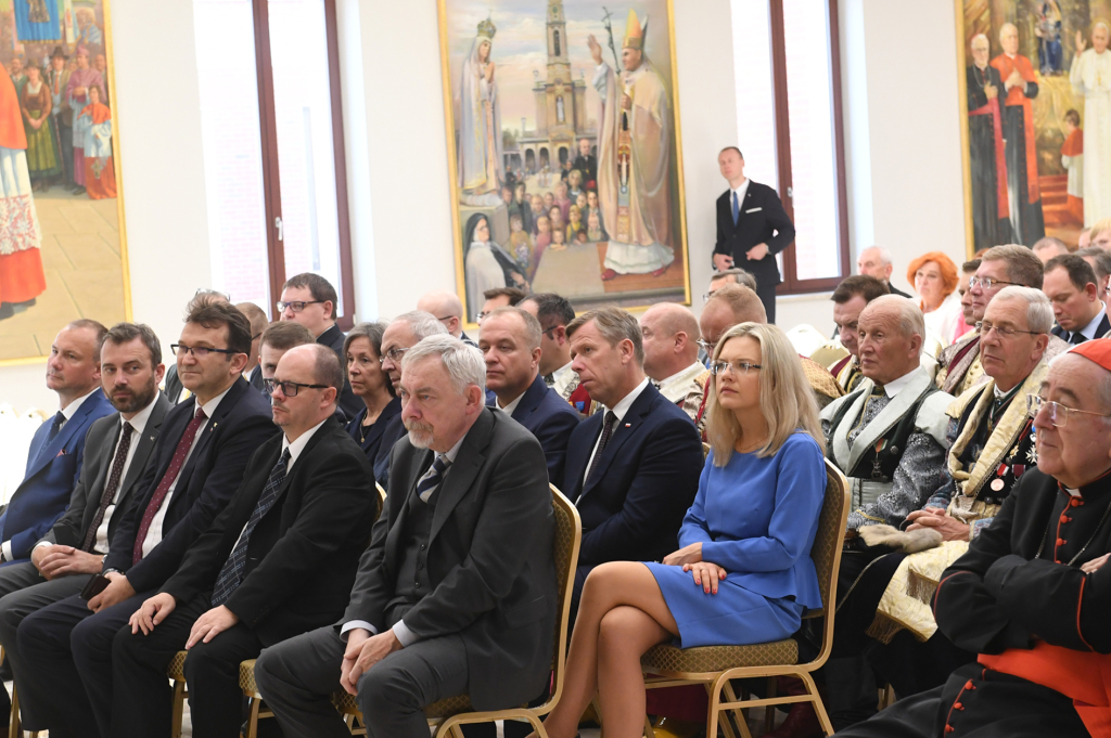 dsc_2866 copy.jpg-Obchody 40-lecia wyboru kardynała Karola Wojtyły na Stolicę Piotrową,  Autor: W. Majka