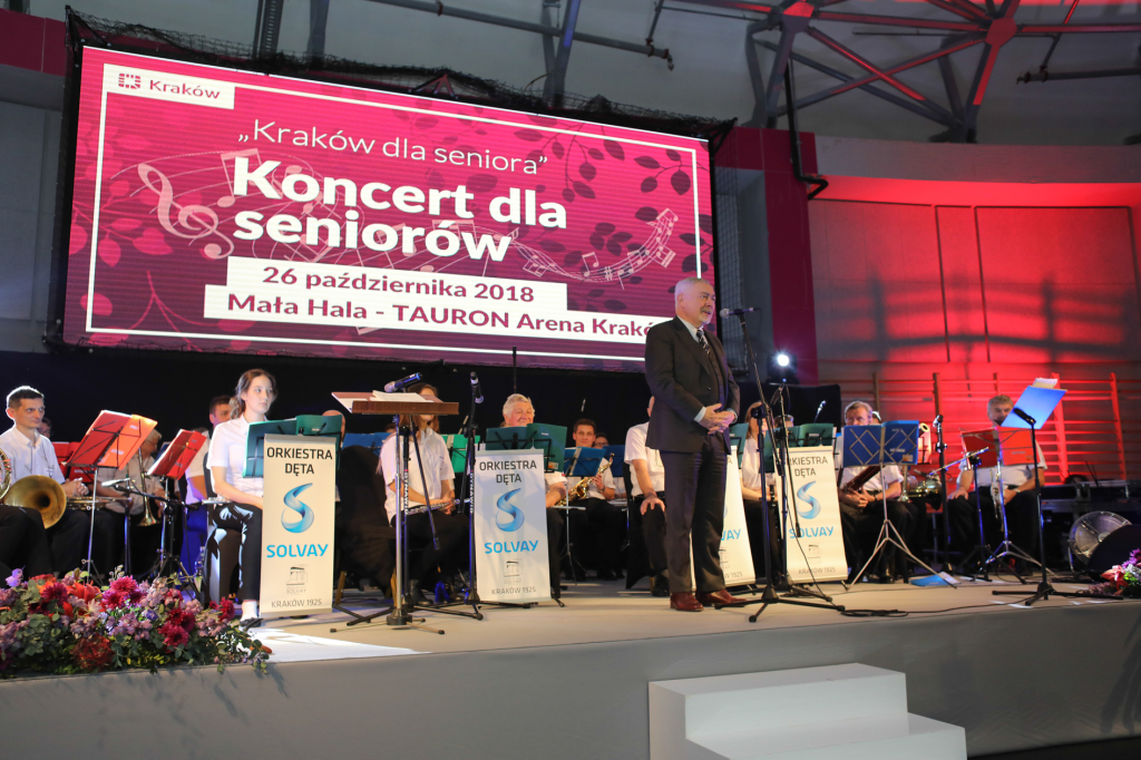 bs_krpl_20181026_img_2587.jpg-Koncert,Tauron Arena Kraków,Seniorzy, Majchrowski  Autor: B. Świerzowski