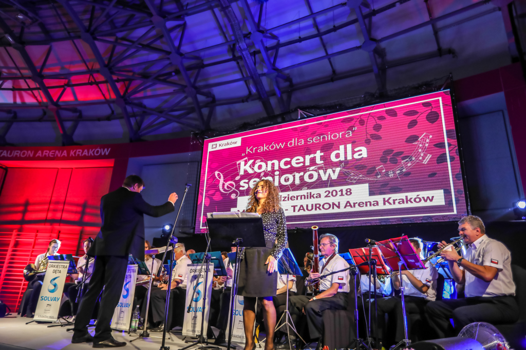 bs_krpl_20181026_img_2692.jpg-Koncert,Tauron Arena Kraków,Seniorzy, Majchrowski  Autor: B. Świerzowski