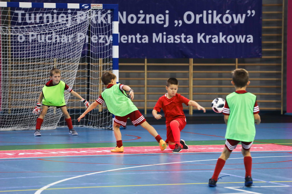 bs-28 października 2018-img_3433.jpg-Turniej,Tauron Arena,Orliki,Piłka Nożna , Majchrowski  Autor: B. Świerzowski