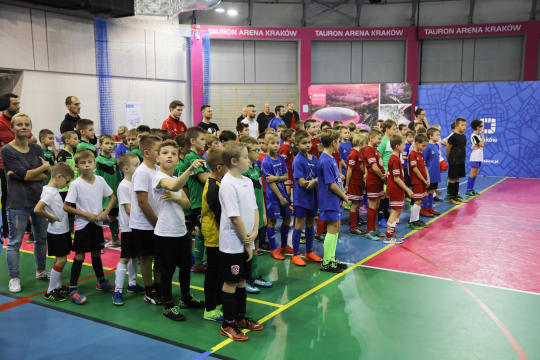 bs-28 października 2018-img_3503.jpg-Turniej,Tauron Arena,Orliki,Piłka Nożna , Majchrowski