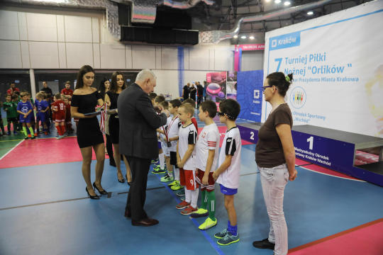 bs-28 października 2018-img_3585.jpg-Turniej,Tauron Arena,Orliki,Piłka Nożna , Majchrowski