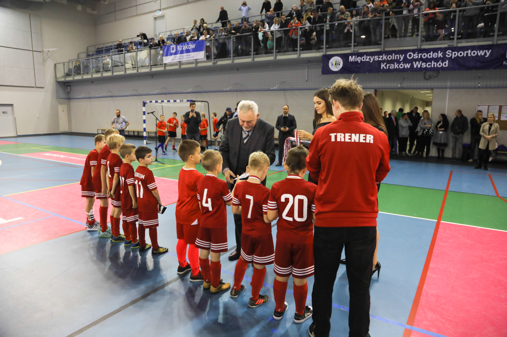 bs-28 października 2018-img_3714.jpg-Turniej,Tauron Arena,Orliki,Piłka Nożna , Majchrowski  Autor: B. Świerzowski