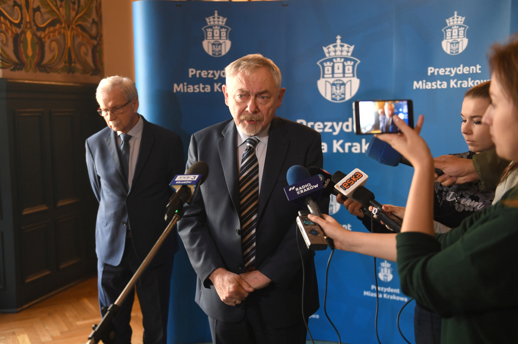 dsc_8196.jpg-Briefing prasowy nt. zmian kadrowych  Autor: W. Majka