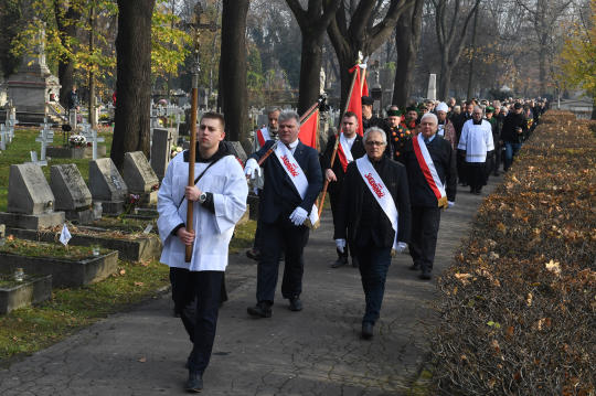 dsc_8652 copy.jpg-Uroczystości pogrzebowe prof. Jerzego Wyrozumskiego