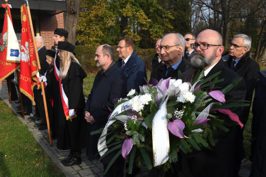 dsc_8677 copy.jpg-Uroczystości pogrzebowe prof. Jerzego Wyrozumskiego