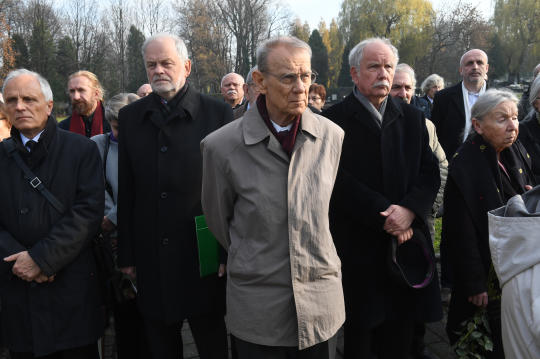 dsc_8678 copy.jpg-Uroczystości pogrzebowe prof. Jerzego Wyrozumskiego