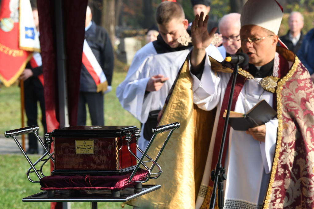dsc_8689 copy.jpg-Uroczystości pogrzebowe prof. Jerzego Wyrozumskiego  Autor: W. Majka