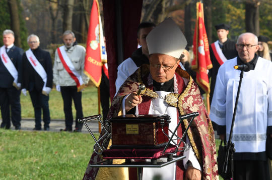 dsc_8694 copy.jpg-Uroczystości pogrzebowe prof. Jerzego Wyrozumskiego