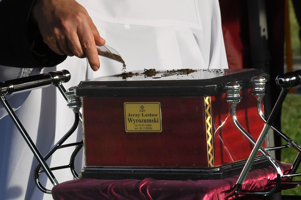dsc_8702 copy.jpg-Uroczystości pogrzebowe prof. Jerzego Wyrozumskiego  Autor: W. Majka