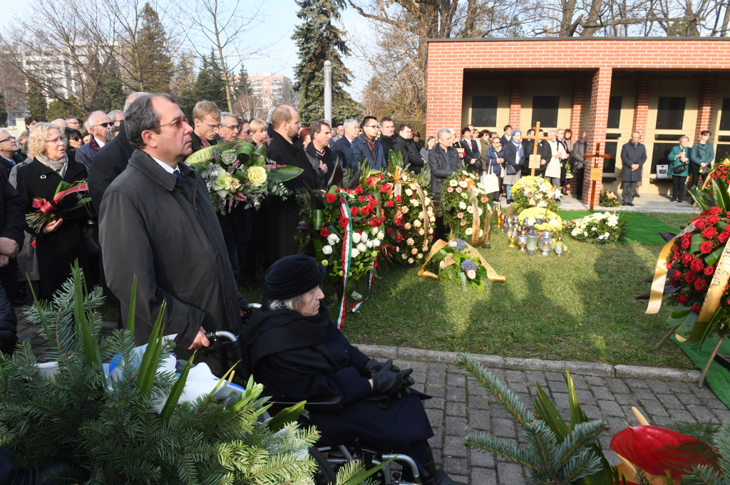 dsc_8703 copy.jpg-Uroczystości pogrzebowe prof. Jerzego Wyrozumskiego  Autor: W. Majka