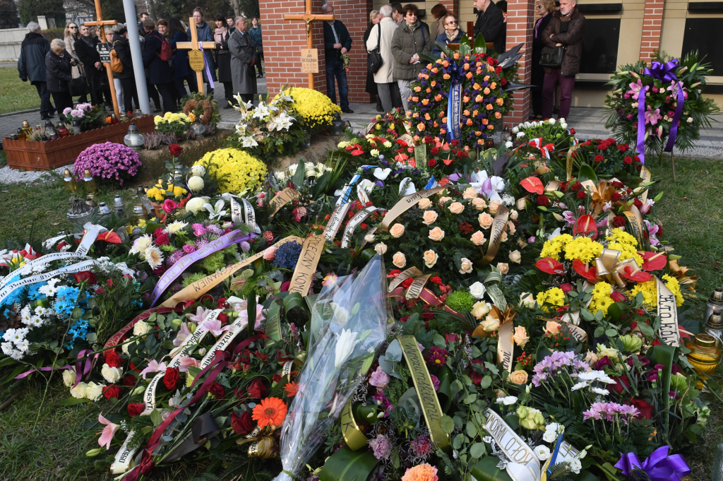 dsc_8729 copy.jpg-Uroczystości pogrzebowe prof. Jerzego Wyrozumskiego  Autor: W. Majka