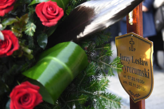 dsc_8732 copy.jpg-Uroczystości pogrzebowe prof. Jerzego Wyrozumskiego