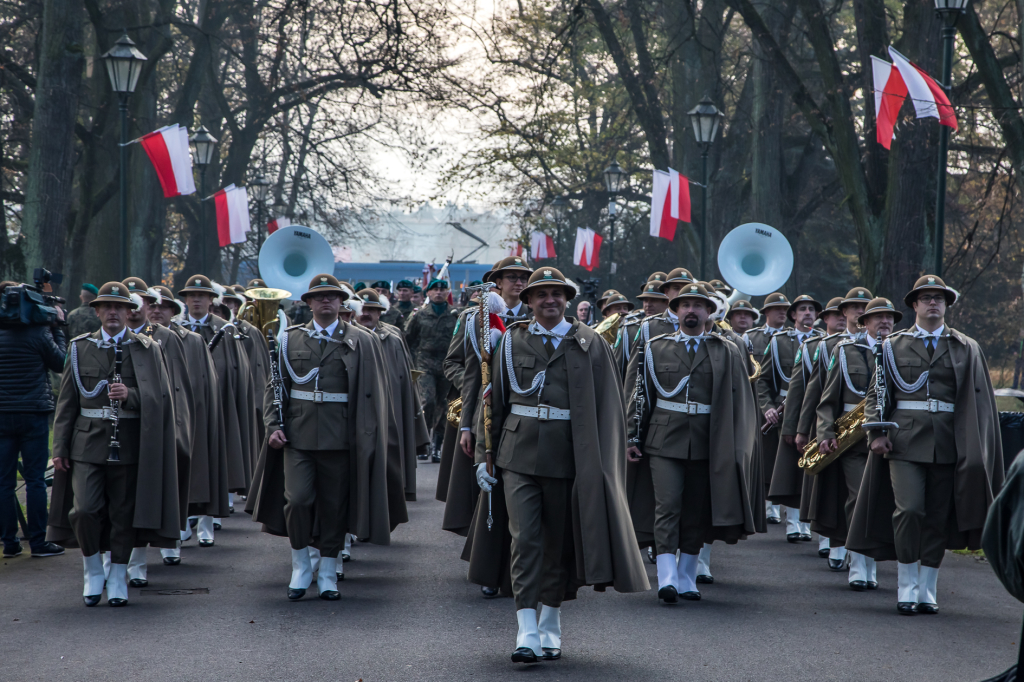 bs-listopada 10, 2018-img_6678.jpg-Niepodległość,Park Jordana,Majchrowski,  Autor: B. Świerzowski